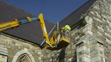 Cherry-Picker-for-Hire-Mayo,-Galway,-Sligo,-Roscommon-Ireland