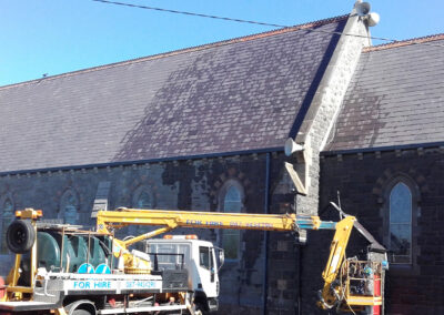 Church-roof-cleaning-services-Mayo,-Galway,-Sligo,-Roscommon-Ireland