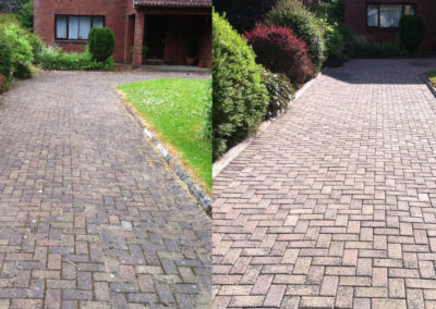 Cobble-Driveway-Cleaning-Service-Mayo,-Sligo,-Roscommon,-Galway-Ireland