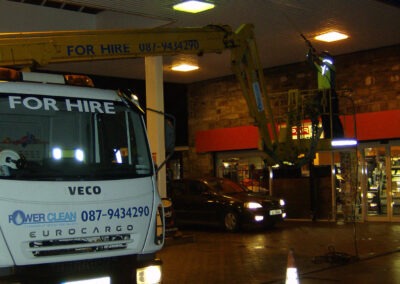 Petrol-Canopy-Cleaning-Service-Mayo,-Sligo,-Roscommon,-Galway-Ireland