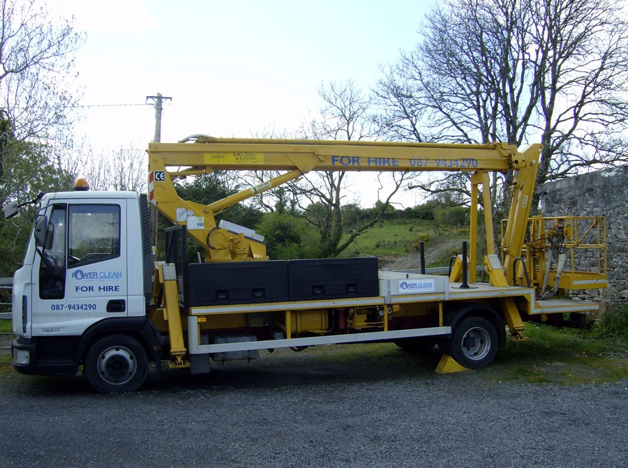 23 Meter Sky King Truck 